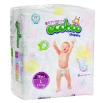 Подгузники, Ecoboo (Экобо) 9-13 кг р. L 20 шт