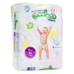 Подгузники, Ecoboo (Экобо) 12-17 кг р. XL 18 шт