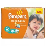 Подгузники, Pampers (Памперс) 11-25 кг р. 5 44 шт слип энд плей джуниор