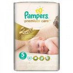 Подгузники, Pampers (Памперс) 3-6 кг р. 2 32 шт премиум мини