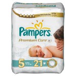 Подгузники, Pampers (Памперс) 11-25 кг р. 5 21 шт слип энд плей джуниор