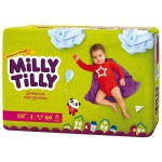 Подгузники, Milly Tilly (Милли Тилли) 4-9 кг 64 шт Миди 3 дневные