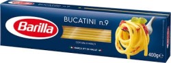 Макароны, Barilla (Барилла) 400 г Букатини №9