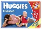 Подгузники, Huggies (Хаггис) 7-18 кг 66 шт классик