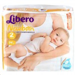 Подгузники, Libero (Либеро) 3-6 кг 94 шт Беби софт мини