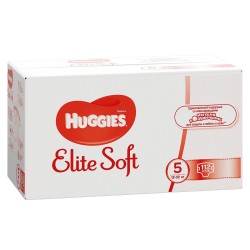 Подгузники, Huggies (Хаггис) 12-22 кг р. 5 112 шт элит софт