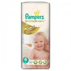 Подгузники, Pampers (Памперс) 7-18 кг р. 4 52 шт актив беби макси