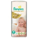 Подгузники, Pampers (Памперс) 7-18 кг р. 4 52 шт актив беби макси