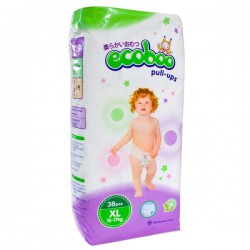 Подгузники, Ecoboo (Экобо) 12-17 кг р. XL 38 шт