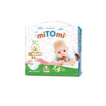 Подгузники, Mitomi (Митоми) до 6 кг р. S 82 шт