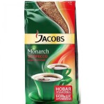 Кофе, Jacobs (Якобс) 230 г №1 Монарх Эспрессо молотый мягк. упак.