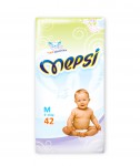 Подгузники, Mepsi (Мепси) 6-11 кг р. m 42 шт