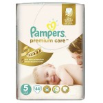 Подгузники, Pampers (Памперс) 11-18 кг 44 шт премиум кеа джуниор