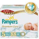 Подгузники, Pampers (Памперс) 11-25 кг р. 5 88 шт премиум джуниор