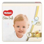 Подгузники, Huggies (Хаггис) 12-22 кг р. 5 28 шт элит софт