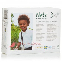 Подгузники, Naty (Нэйти) 4-9 кг 31 шт