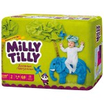 Подгузники, Milly Tilly (Милли Тилли) 3-6 кг 68 шт Мини 2 дневные