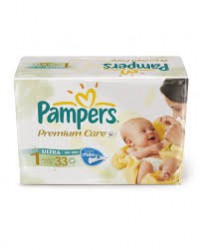 Подгузники, Pampers (Памперс) 8-14 кг 20 шт премиум кеа макси