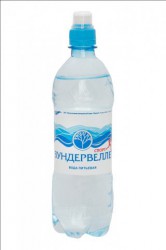 Вода питьевая, Вундервелле 0.6 л спорт