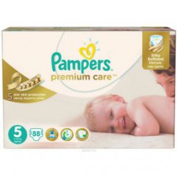 Подгузники, Pampers (Памперс) 4-9 кг 27 шт премиум кеа миди