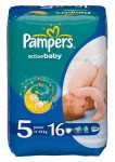 Подгузники, Pampers (Памперс) 11-18 кг р. 5 58 шт актив беби джуниор