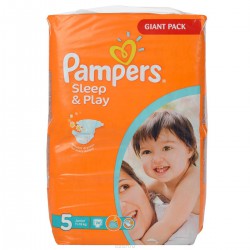 Подгузники, Pampers (Памперс) 11-18 кг 74 шт слип энд плей джуниор