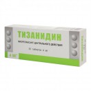 Тизанидин, табл. 4 мг №30