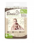 Подгузники, Bonis (Бонис) 6-11 кг р. M 40 шт