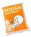 Подгузники, Nepia Baby Nappy (Непиа Бэби Нэппи) 0-5 кг р. NB 1 шт