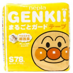 Подгузники, Nepia Genki (Непиа Генки) 4-8 кг р. s 78 шт