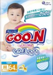 Подгузники, Goon (Гун) 6-11 кг р. m 64 шт