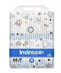 Подгузники, Insinse (Инсайнс) 6-9 кг р. M 64 шт Q5