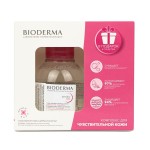 Набор, Bioderma (Биодерма) 100 мл Комплекс Сенсибио для чувствительной кожи Н2О мицеллярная вода + пробники