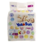 Подгузники, YokoSun (ЙокоСан) 5-10 кг 22 шт