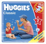 Подгузники, Huggies (Хаггис) 4-9 кг 74 шт классик миди