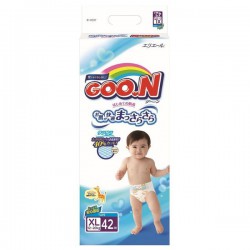 Подгузники, Goon (Гун) 12-20 кг р. xl 42 шт