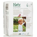 Подгузники, Naty (Нэйти) 16+ кг 18 шт