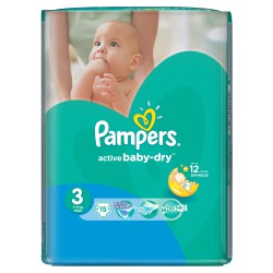 Подгузники, Pampers (Памперс) 9-16 кг р. 4 + 70 шт актив беби драй макси плюс