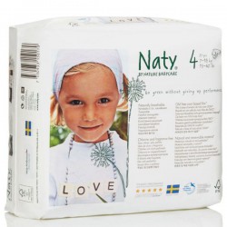 Подгузники, Naty (Нэйти) 7-18 кг 27 шт