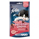 Лакомство для кошек, Felix (Феликс) 50 г Веселая охота ветчина и индейка