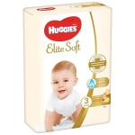 Подгузники, Huggies (Хаггис) 5-9 кг 80 шт элит софт