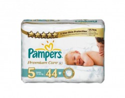 Подгузники, Pampers (Памперс) 11-25 кг р. 5 44 шт премиум джуниор