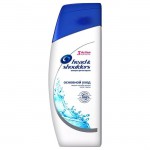 Шампунь, Head & Shoulders (Хэд энд Шолдерс) 200 мл 2 в 1 Основной уход против перхоти