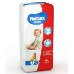 Подгузники, Huggies (Хаггис) 11-25 кг 11 шт классик