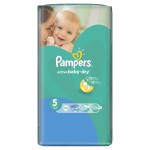 Подгузники, Pampers (Памперс) 11-18 кг р. 5 10 шт актив беби драй джуниор